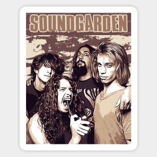 Soundgarden Magnet